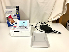 Sony Picture Station Digital Photo Printer - Model DPP FP95 w/ SVM-F120P Paper picture