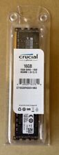 NEW SEALED CRUCIAL CT16G3ERSDD4186D DDR3-1866 16GB ECC REG FOR SERVER picture