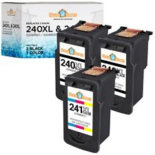 3PK PG-240XL CL-241XL For Canon PIXMA MX392 MX439 MX452 MX459 MX512 MX522 picture