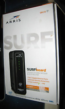ARRIS SBG10 SURFboard  AC1600 Dual-Band Cable Modem  Router BLACK gently used picture