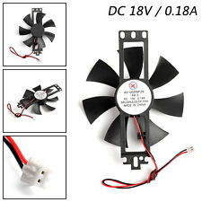 1PCS DC 18V 0.18A Cooling Fan 12025S 120×25mm Fits Induction Cooker Brushless picture
