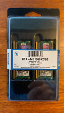 Kingston KTA-MB1066K2/8G  8 gig memory kit Apple picture