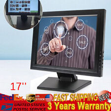 17'' 1280*1024 Portable LCD Touch Screen VGA HDMI Monitor LCD Display for POS/PC picture