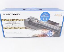 VuPoint Magic Wand Portable Handheld COLOR Scanner Auto pdsdk-st470lp-vp Leopard picture