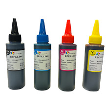 ECO Solvent (water based) ink 4X100ml Compatible with Epson printers picture