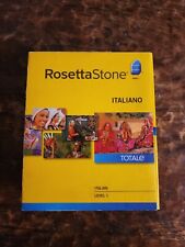 Rosetta Stone Italian Level 1 2012 picture
