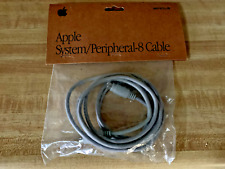Vintage Apple System  Peripheral 8 Cable New Old Stock Sealed M0197LL/B picture