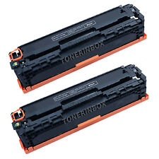 2pk Compatible CF210A Black Toner For 131A LaserJet Pro 200 M251n M251nw M276n picture