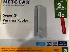 Netgear WGT624 108 Mbps 4-Port 10/100 Wireless G Router picture