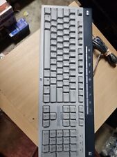 Genuine HP Desktop Computer Grey Wired Keyboard Model 5183 OEM P/N 5187-1767  picture