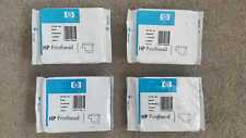 Genuine lot of HP 90 Printhead & Cleaners C5054A C5055A C5056A C5057A - VAT inc picture