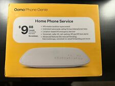 Ooma Phone Genie - Home Phone Service No Contract Advanced Calling Features NEW picture