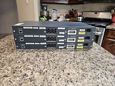 Lot of 3 CISCO 24TT-L Catalyst 2960 Series 24 Port Network Switches 10/100 picture