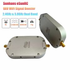 2Pieces Sunhans eSunRC 2.4G&5.8G Dual Band 2W 33dBm WiFi Signal Booster For UAV picture
