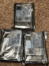 (3) Dell FPW68 Seagate ST600MP0036 600GB 15k SAS 12Gbps 256MB New With Cage picture