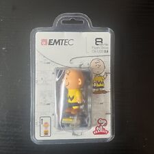 NEW Emtec Peanuts Charlie Brown Character 8GB USB 2.0 Flash Drive picture