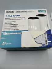 TP-Link Deco AXE5400 Tri-Band WiFi 6E Mesh System picture