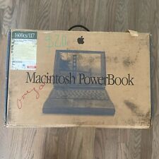 VINTAGE Macintosh PowerBook 1400cs /117 early apple laptop 1996 - IN BOX READ picture