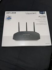 NEW sealed Box Netgear R6350 - AC1750 Smart WiFi 5 Router - Black picture