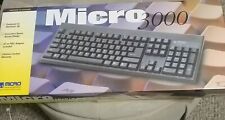 Micro Innovations 3000 Windows 95 compatible Keyboard-KB95B-new/sealed-1998 picture
