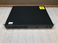 Cisco WS-C2960X-24PS-L Catalyst 24-port Gigabyte PoE Ethernet Network Switch picture