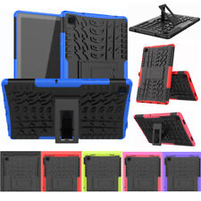 Rugged Hybrid Shockproof Rubber Stand Case Armor For Samsung Galaxy Tab Tablet picture