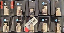 Lot Of 10 AT&T Sierra AirCard 313U 4G LTE Wireless USB Modem Hotspots picture