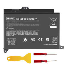 BP02XL Battery for HP Pavilion 15-AU020WM 15-AU023CL 15-AU038TX 15-AU057CL New picture