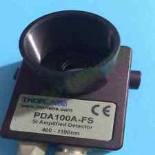 1PCS 100% test  For THORLABS PDA100A-FS (DHL or Fedex 90days Warranty) picture