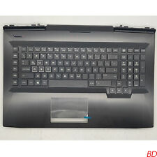 TPN-Q195 Palmrest With Keyboard C Shell Cover For HP OMEN 17-AN 17-CE picture