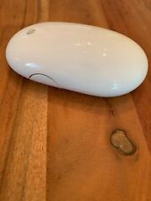 Apple Bluetooth Wireless Mighty Mouse White Optical Authentic (A1197) TESTED picture