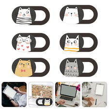 6pcs Laptop Webcam Cover Tablet Camera Cover Slider Laptop Camera Privacy Cover picture