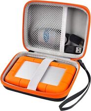 Case Compatible with LaCie Rugged External Hard Drive Portable Storage Holder picture