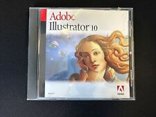 Adobe Illustrator 10 w/ Serial Number EDUCATION Edition - Windows CD picture