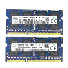 16GB Kit 2X 8GB PC3-12800 DDR3-1600 SODIMM Memory For Lenovo ThinkPad Edge E430 picture