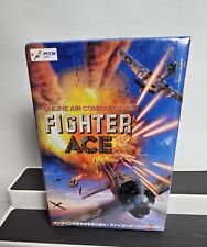 Rare VTG Sealed PCCW Japan Fighter Ace Online Air Combat Game CD-Rom Windows 98 picture