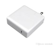 New Genuine Original OEM APPLE A1718 61W USB-C Power Adapter Charger MNF72LL/A picture