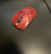 G-wolves HTX 4k Wireless Ruby Red Honeycomb 37grams LIGHTLY USED picture