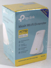 New TP-LINK AC750 750Mbps Mesh WiFi Range Extender Dual Band (5 & 2.4 GHz) RE220 picture