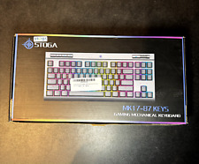 NEW Stoga MK17 Gaming Mechanical Keyboard RGB LED Backlit picture