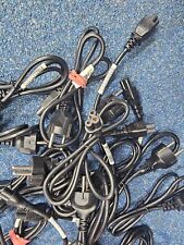25x Joblot EU Euro Power Cable Mains Plug Cloverleaf Lead Cord Adapter 2 Pin picture