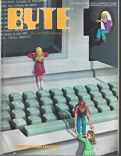 BYTE THE SMALL SYSTEMS JOURNAL MAGAZINE JULY 1980 VOL. 5 NO. 7 (GD-) picture
