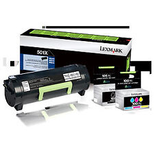 Lexmark Toner Cartridge - Yellow - Laser - Extra High Yield - 4K Pages - 1 Pack picture