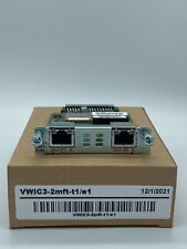 Cisco VWIC3-2MFT-T1/E1 - 2-Port Voice / WAN Interface Card picture