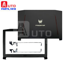 New Acer Predator Helios G3-571 G3-572 PH315-51 Lcd Back Cover+Bezel+Hinges US picture