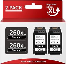 PG-260 XL Black Ink Cartridge Replacement for Canon PIXMA TS5320 TS5300 TR7020 picture