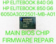 HP ELITEBOOK 840 G6, 850 G6, MAIN BIOS CHIP FIRMWARE REPAIR 6050A3022501-MB-A01 picture