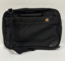 APPLE Laptop Bag with Rainbow Logo Canvas & Leather picture