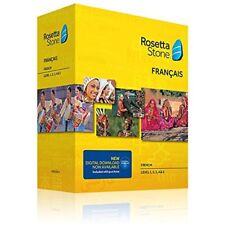 Rosetta Stone V4 TOTALe: French Level 1-5 Set for PC, Mac picture
