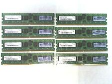 Lot 8GB HP 405475-051 8x 1GB PC2-5300P 1Rx4 Qimonda Server Memory picture